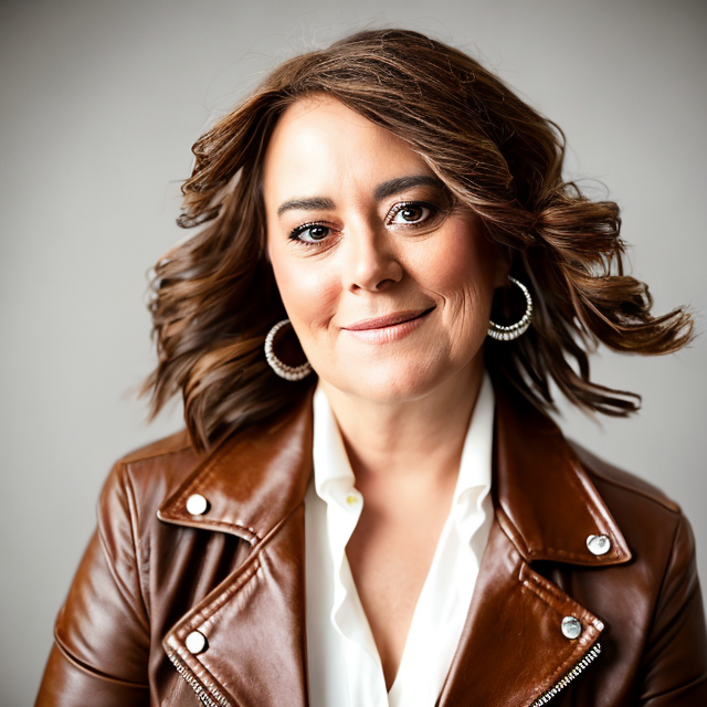 headshot of courtnay's mom