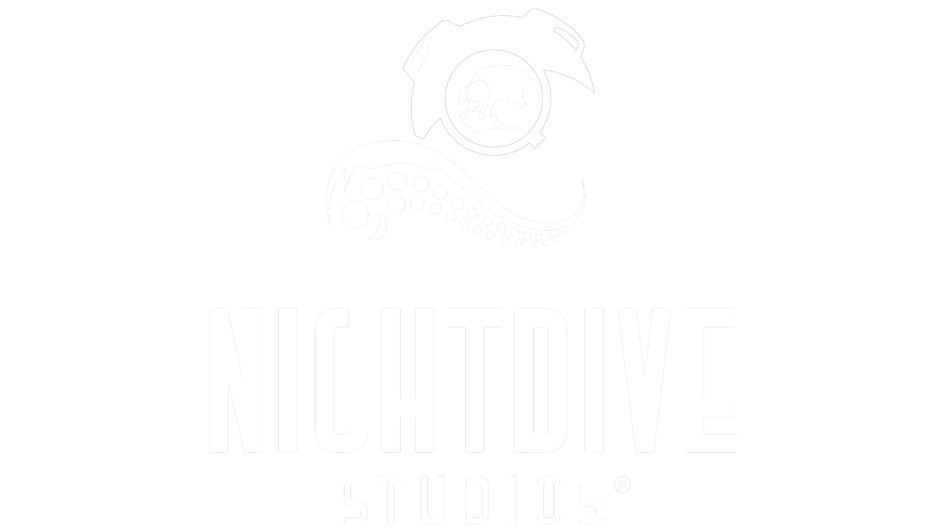 Nightdive Studios logo in white